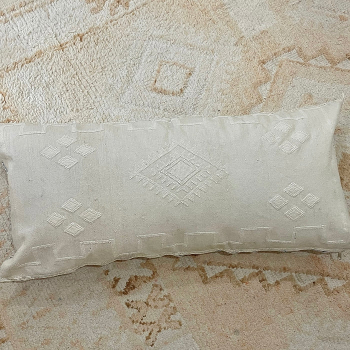 Cactus Silk Large Lumbar Cushion Cover - Seconds Stock - LL14