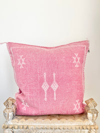 Cactus Silk Square Cover - Sq248