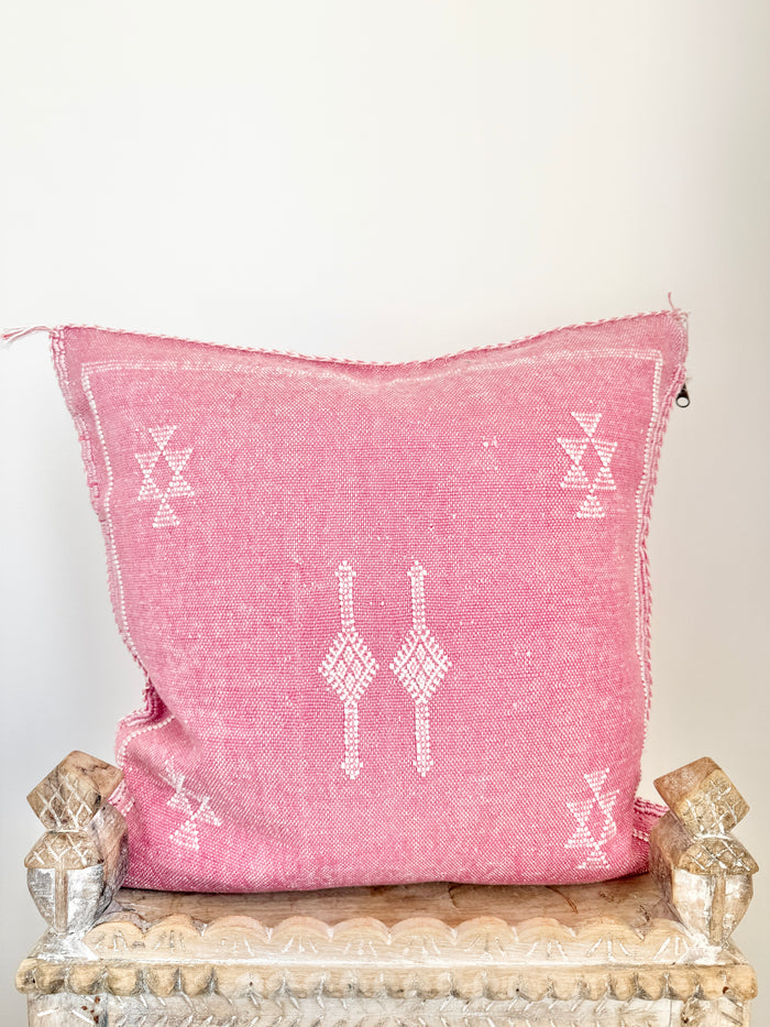 Cactus Silk Square Cover - Sq248