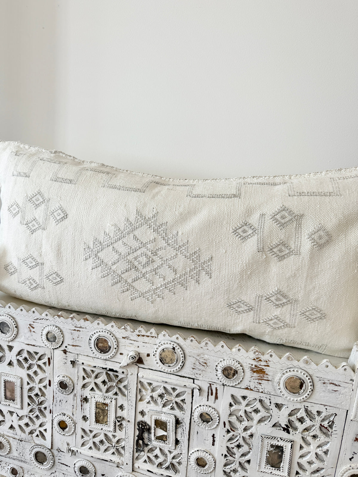 Cactus Silk Large Lumbar Cushion LL12