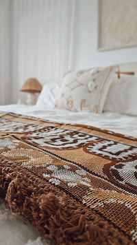 Indigenous Throw Alkira Brown By Taylor - Lee