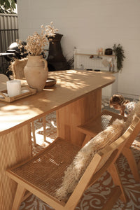 Recycled Outdoor Mat 11 Paisley ~ Large - 2.8 x 2.8 m