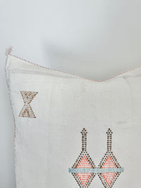 Cactus Silk Square Cover - Sq257