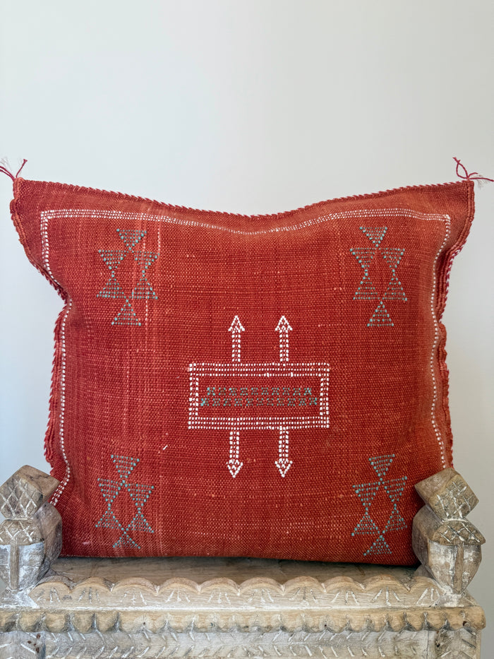 Cactus Silk Square Cover - Sq287