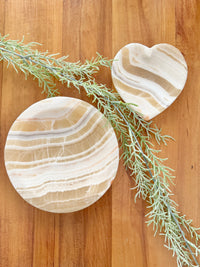 Moroccan Onyx Heart Dish