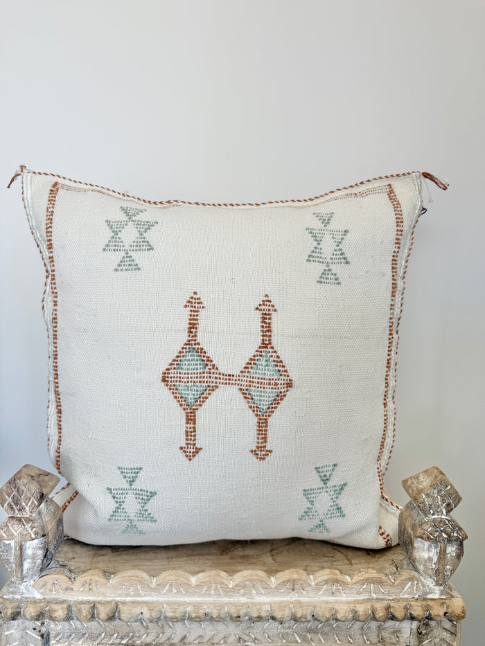 Cactus Silk Square Cover - Sq302