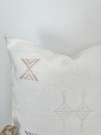 Cactus Silk Square Cover - Sq254