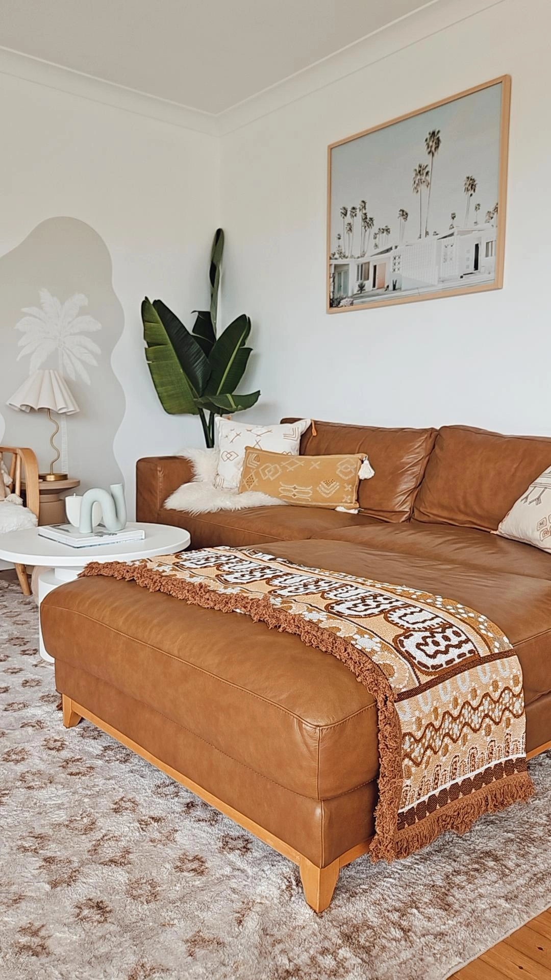 Indigenous Throw Alkira Brown By Taylor - Lee