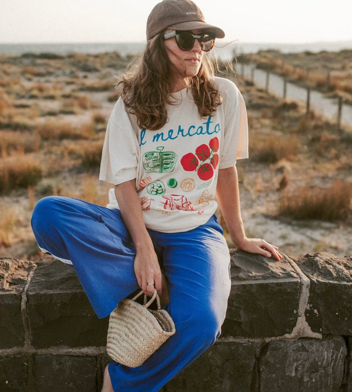 Il Mercato Oversized Shirt Buttermilk