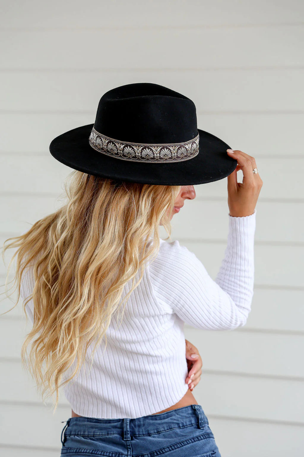 Gypsy Hat - Black