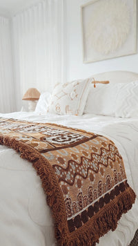 Indigenous Throw Alkira Brown By Taylor - Lee