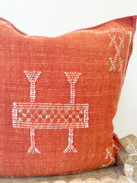 Cactus Silk Square Cover - Sq290