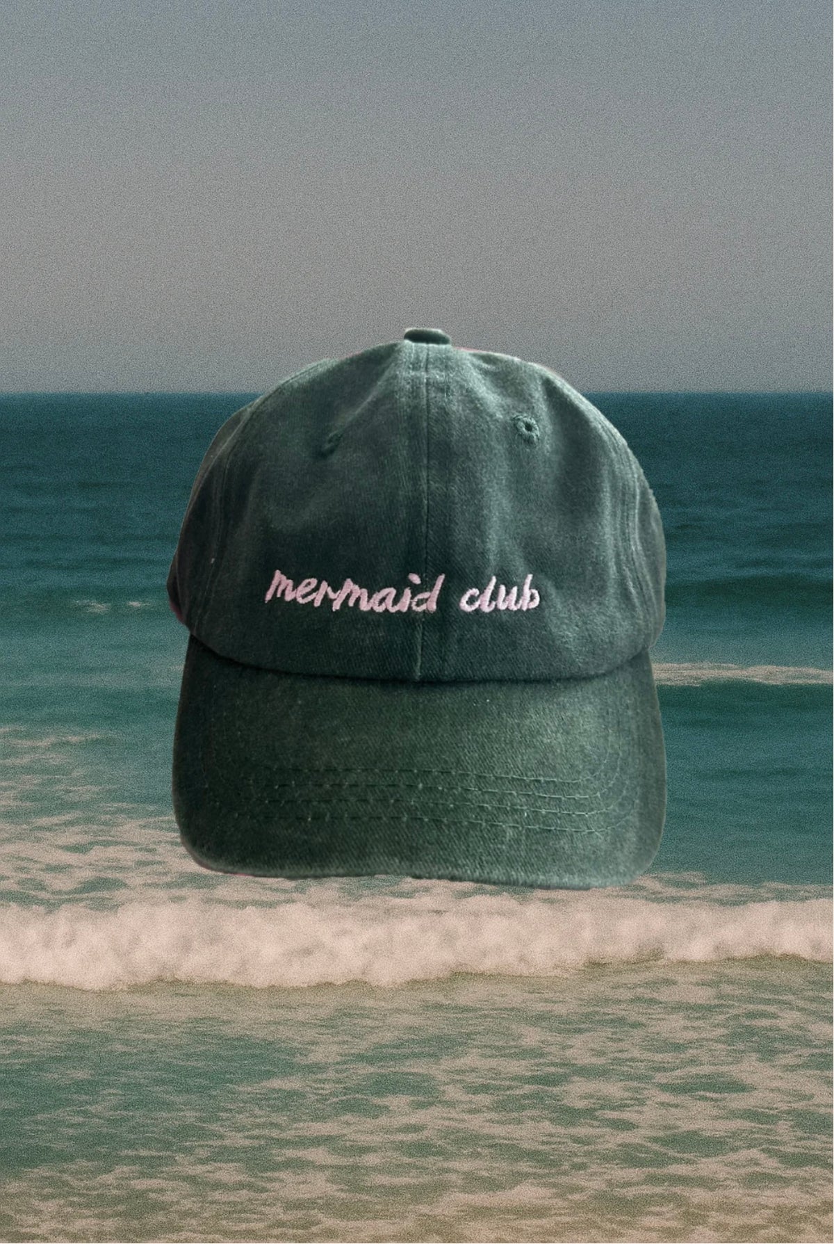 Mermaid Club Cap - Kids Green