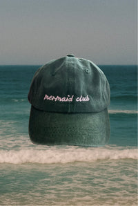 Mermaid Club Cap - Kids Green