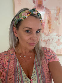 Silk Headband Atacama