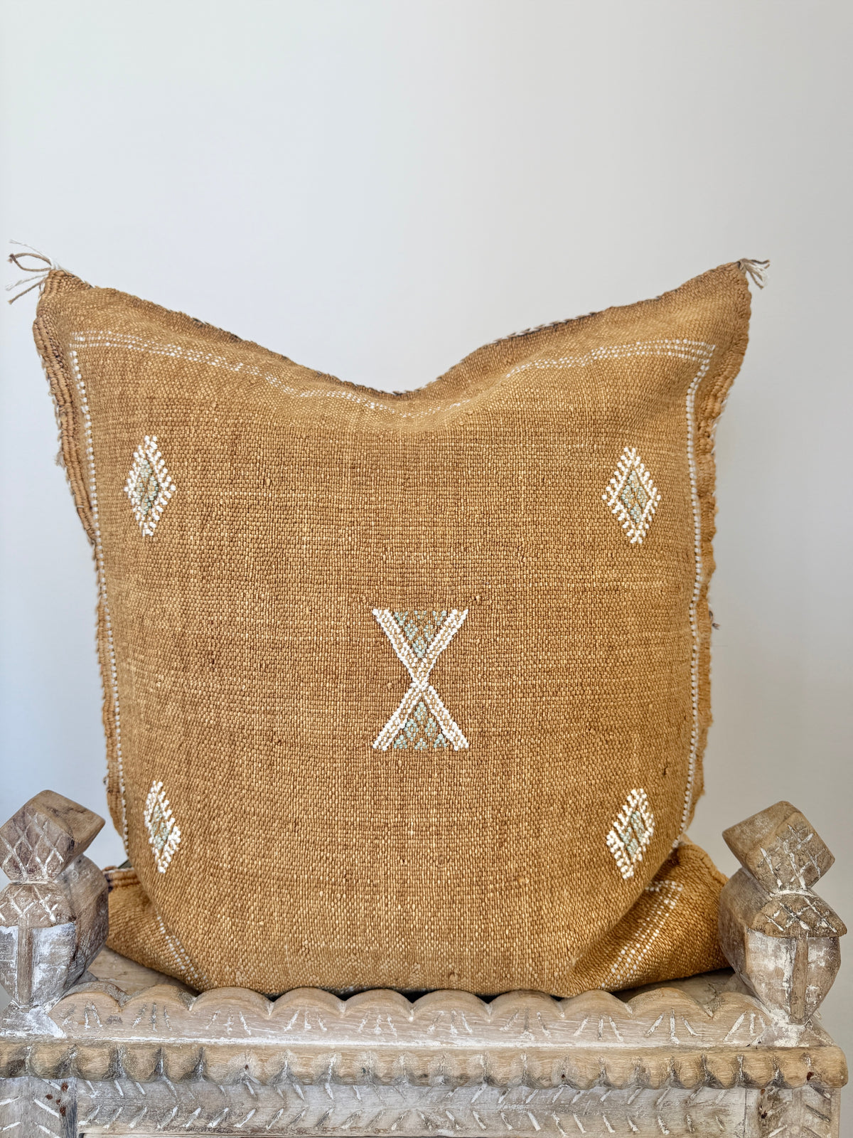 Cactus Silk Square Cover - Sq284