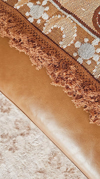 Indigenous Throw Alkira Brown By Taylor - Lee