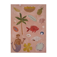 Gabrielle Diamantis Throw Abundance