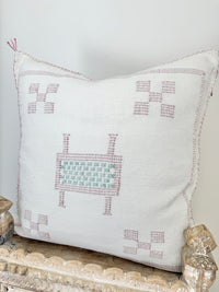 Cactus Silk Square Cover - Sq253