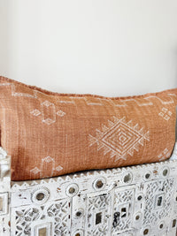 Cactus Silk Large Lumbar Cushion LL10