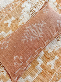 Cactus Silk Large Lumbar Cushion LL10