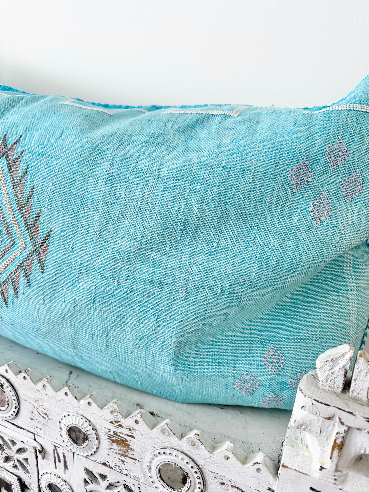 Cactus Silk Large Lumbar Cushion LL1