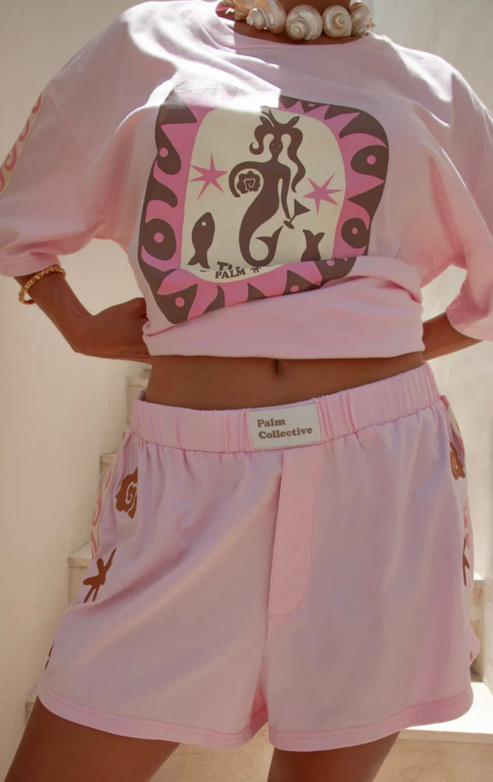 Sol Shorts Pink