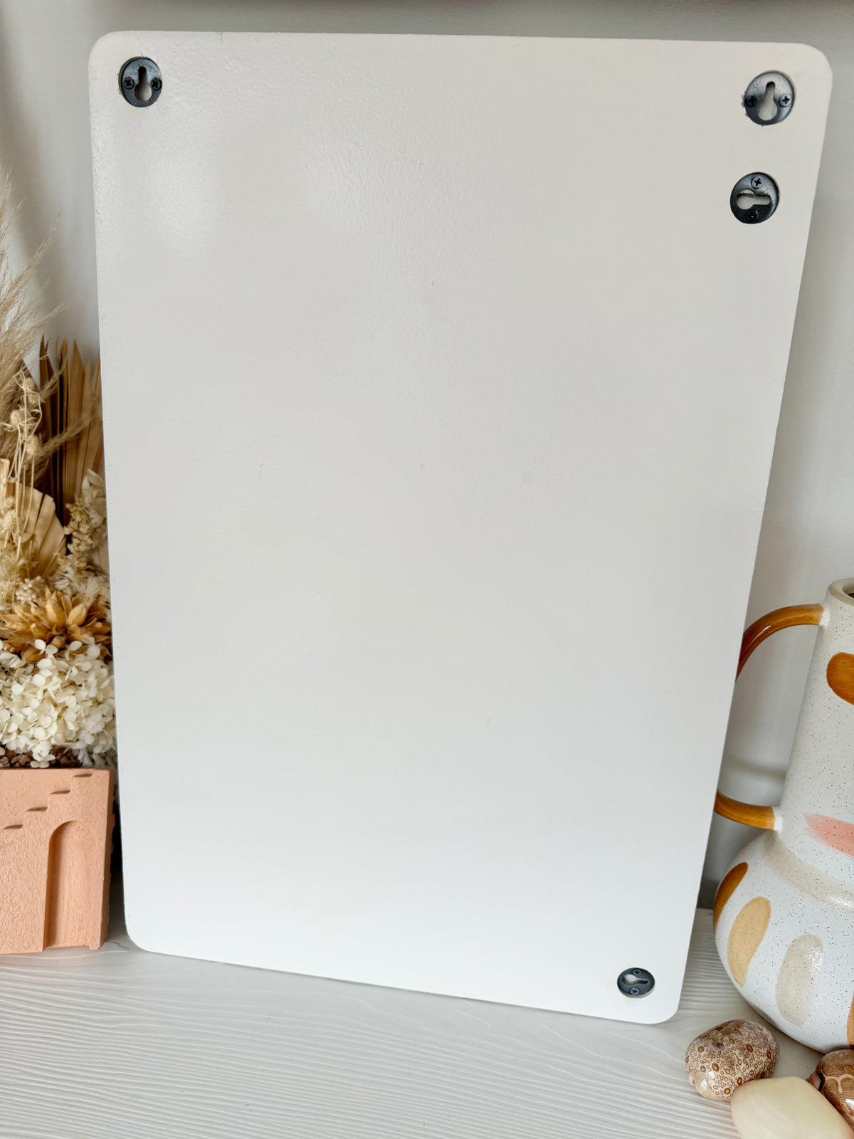 Santorini Niche 6 Shelf Shadow Box Display Shelf