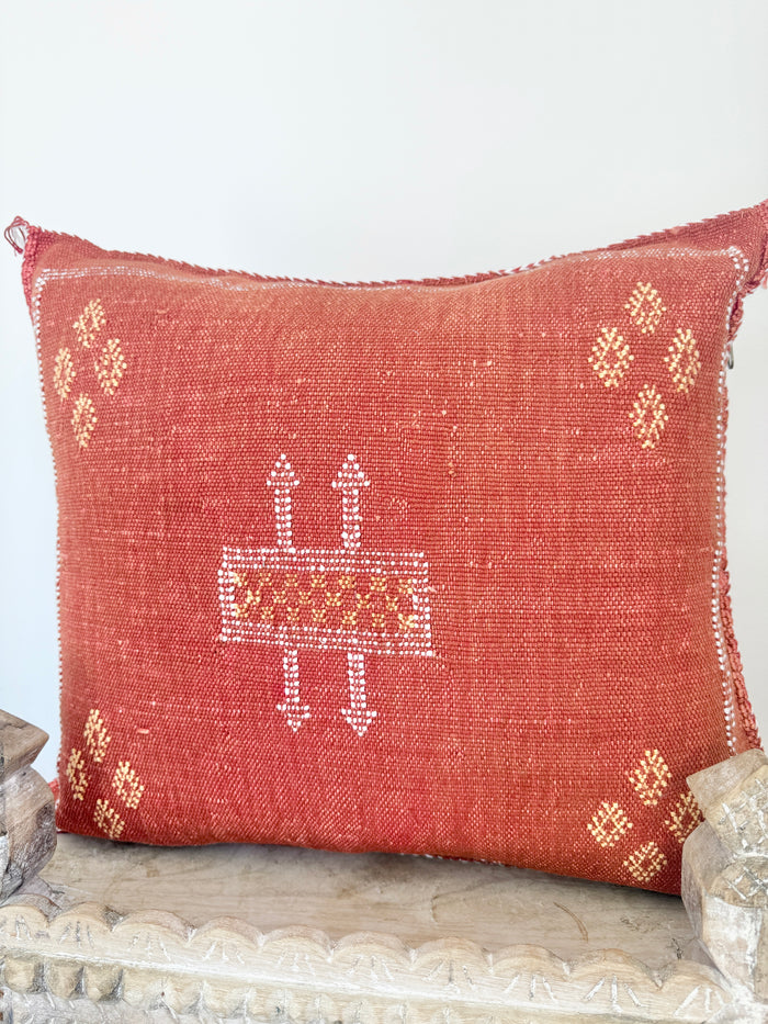 Cactus Silk Square Cover - Sq281