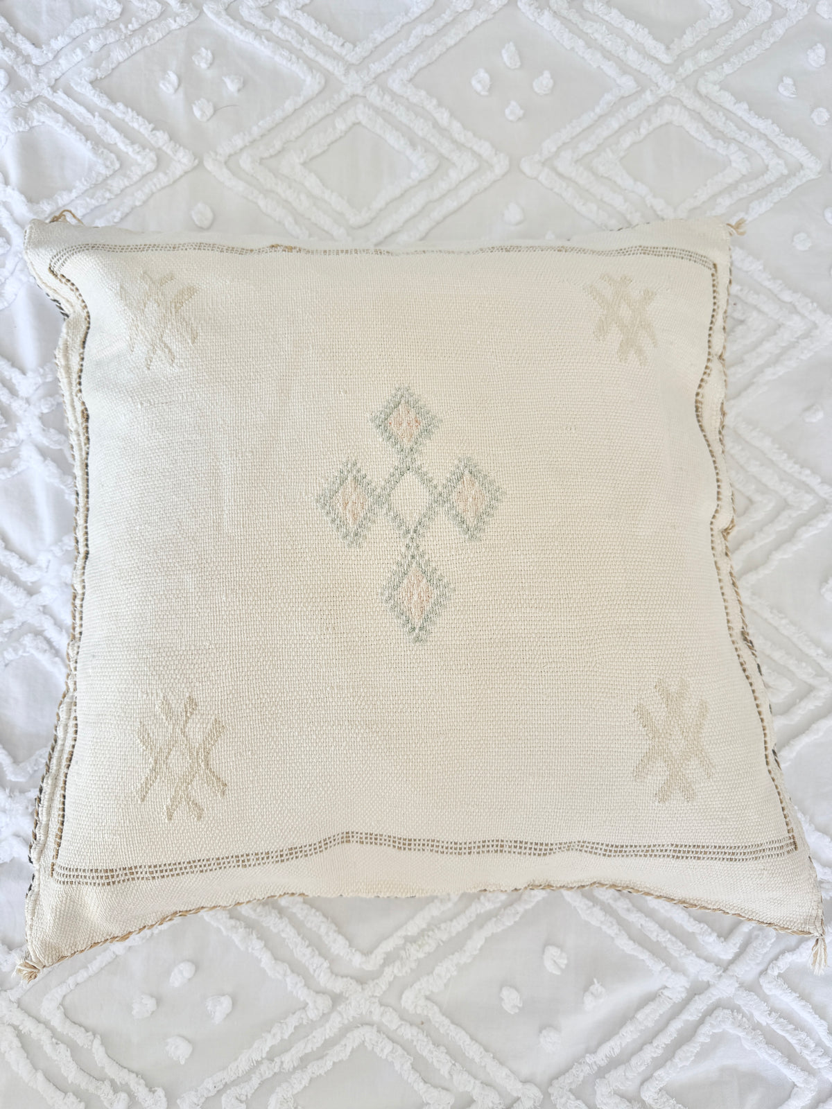 Cactus Silk Square Cover - Sq252