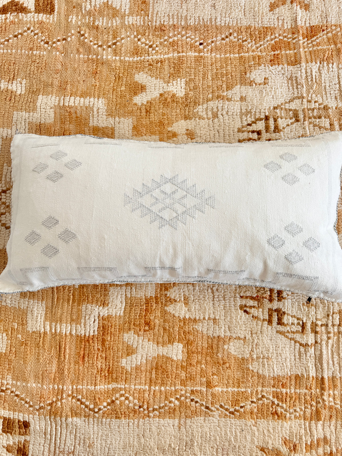 Cactus Silk Large Lumbar Cushion LL11