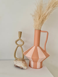 Penelope Funnel Vase with Handle