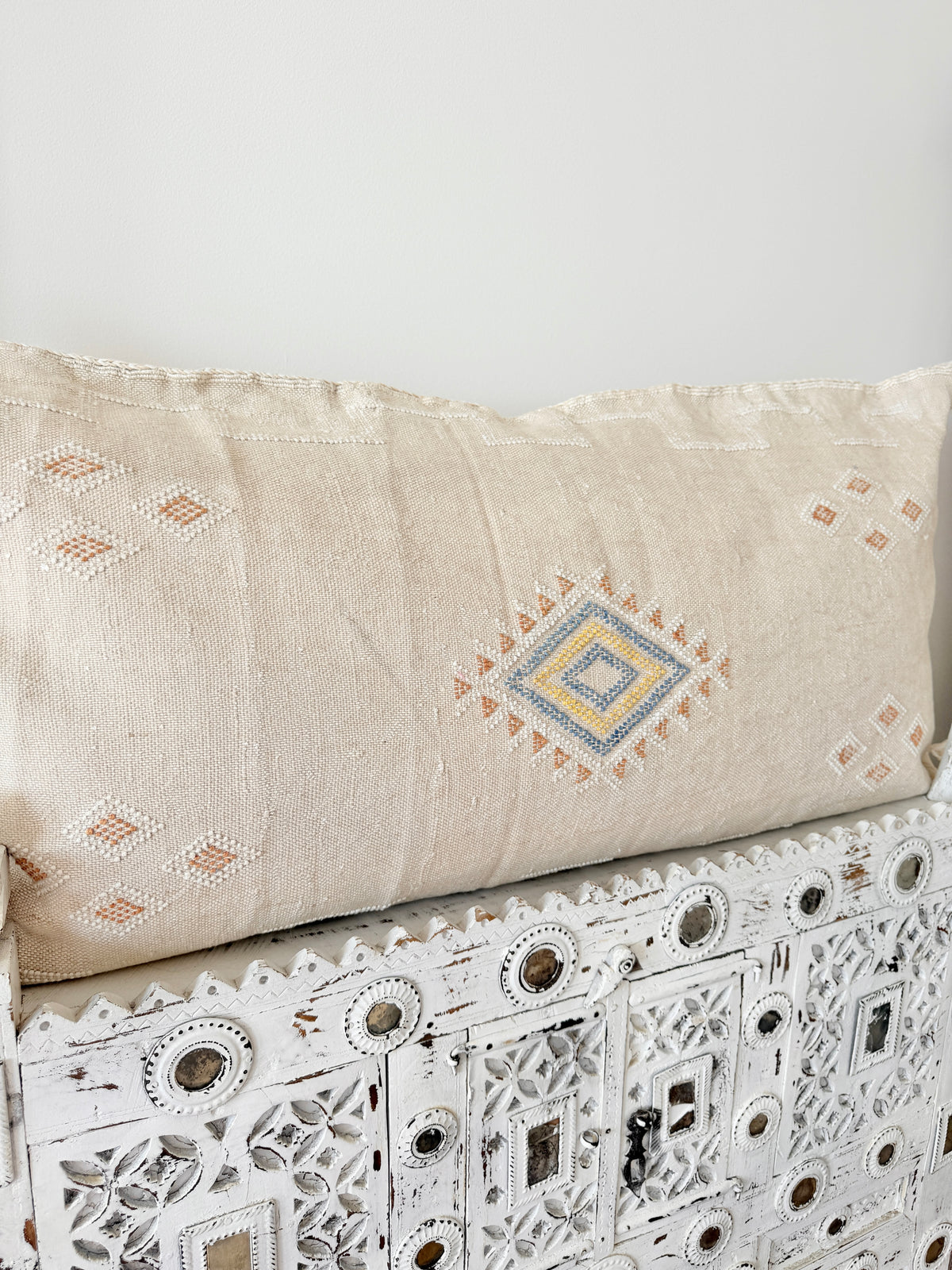 Cactus Silk Large Lumbar Cushion LL4