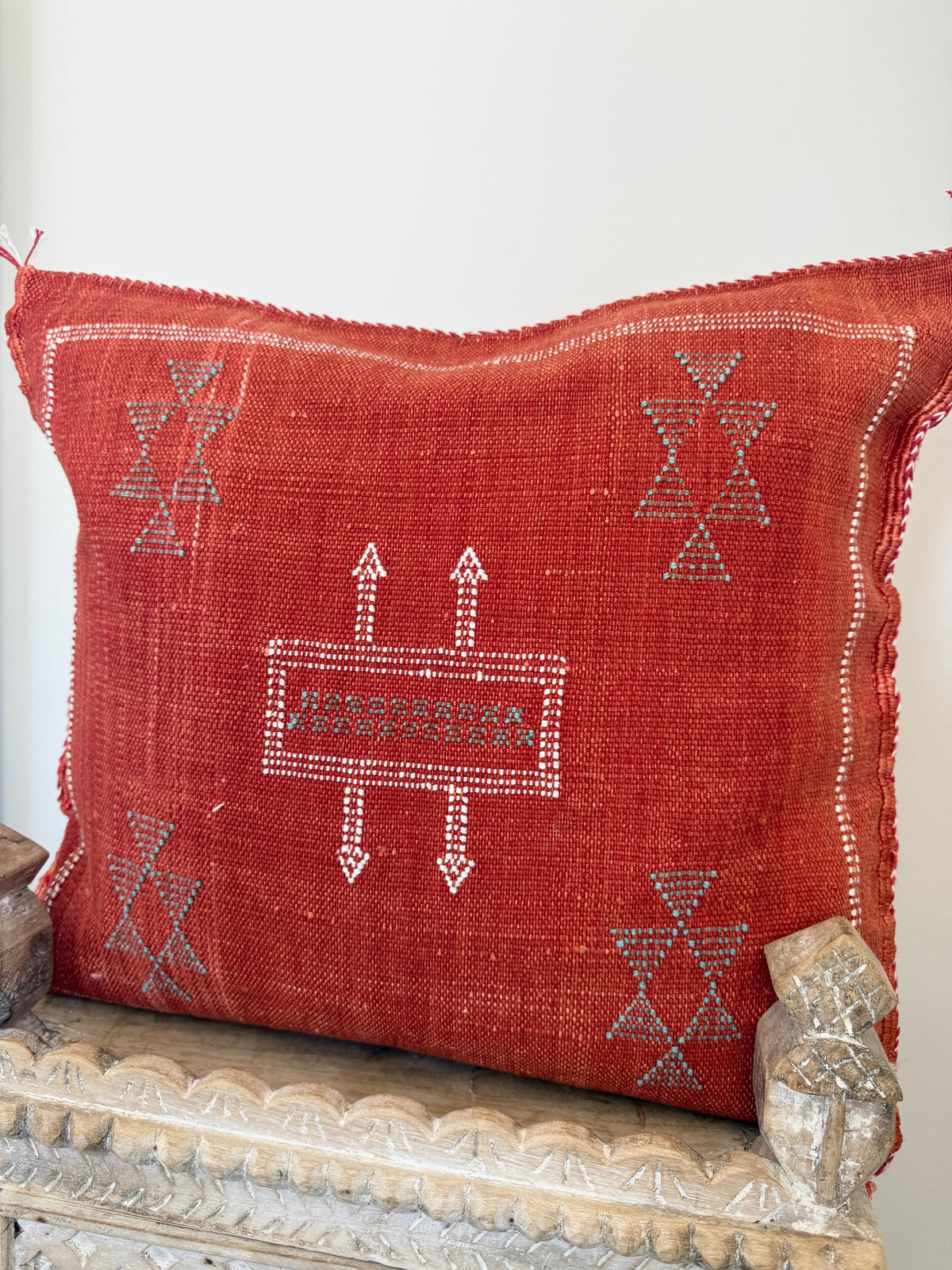 Cactus Silk Square Cover - Sq287