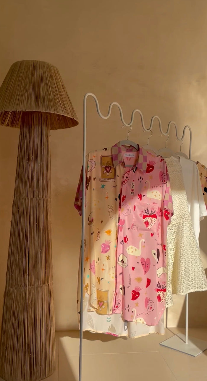 The Queen Shirt Dress