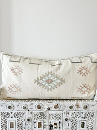 Cactus Silk Large Lumbar Cushion LL13