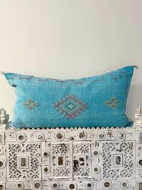 Cactus Silk Large Lumbar Cushion LL35 *Seconds*