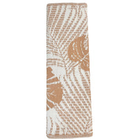 Recycled Outdoor Mat 14 Palm Fern ~ Large - 2.8 x 2.8m