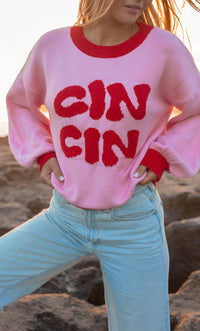Knit Sweater - Cin Cin