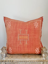 Cactus Silk Square Cover - Sq240