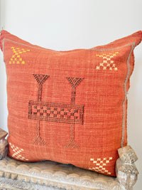 Cactus Silk Square Cover - Sq291