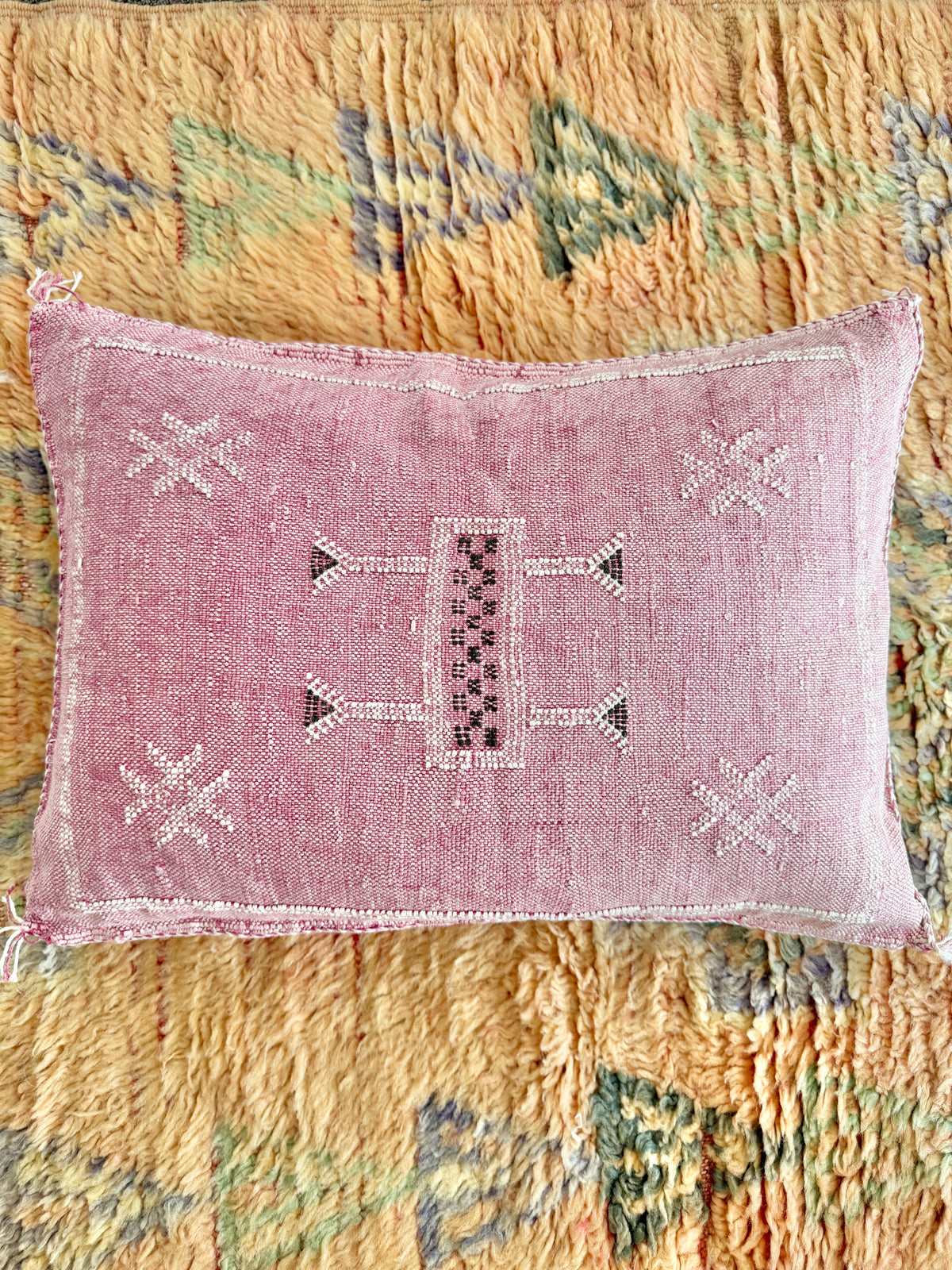 Cactus Silk Small Lumbar Cover SL5