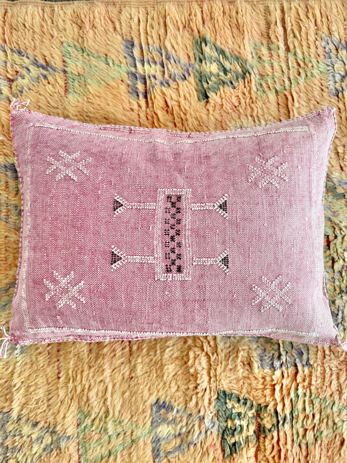 Cactus Silk Small Lumbar Cover SL5