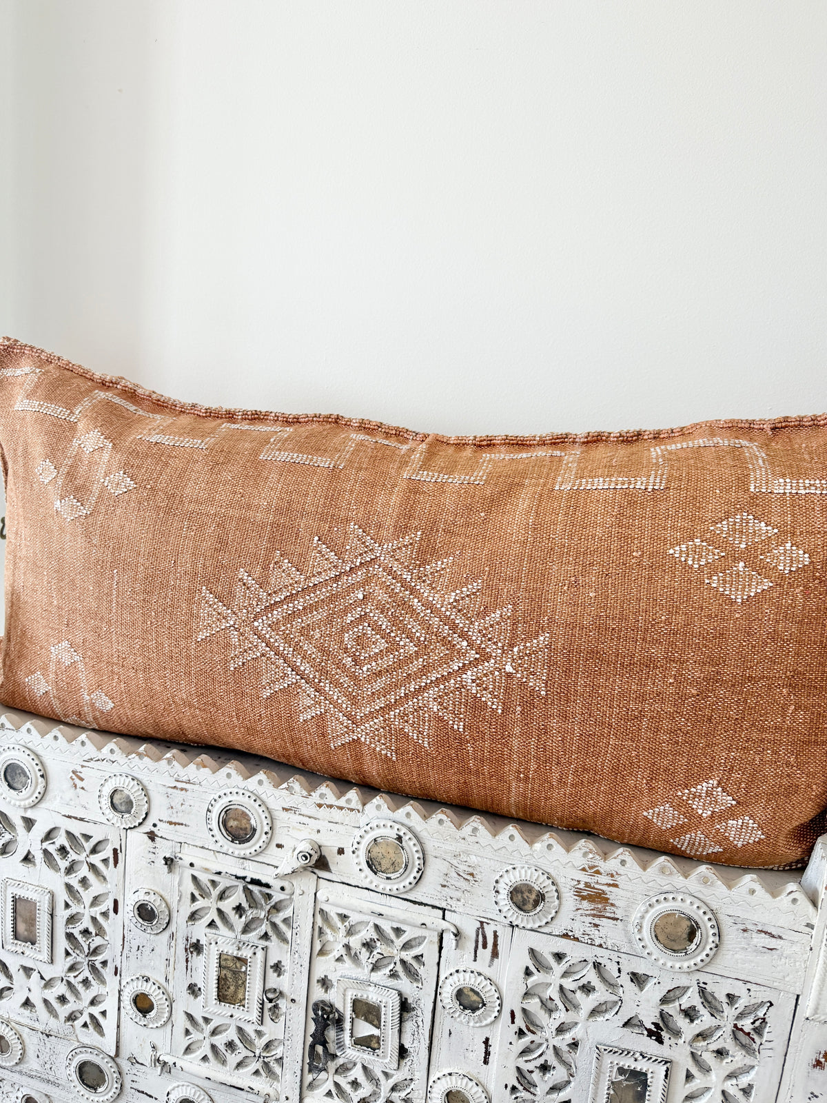 Cactus Silk Large Lumbar Cushion LL10