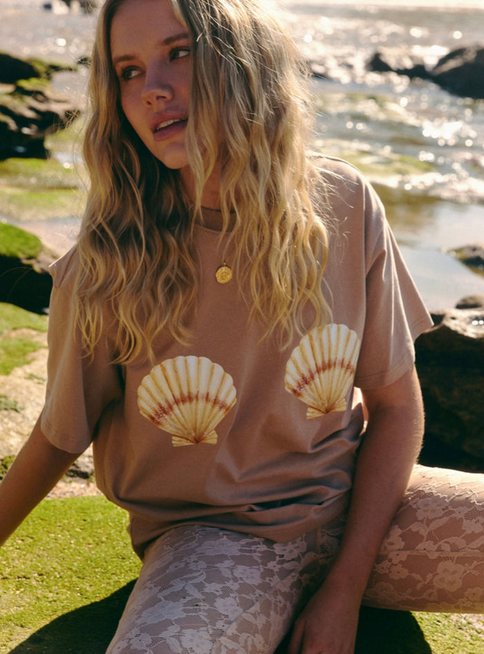 Shelby Tee Mocha