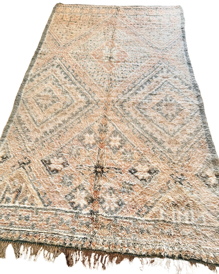 Moroccan Vintage  Rug  "Elke" 300 x 177