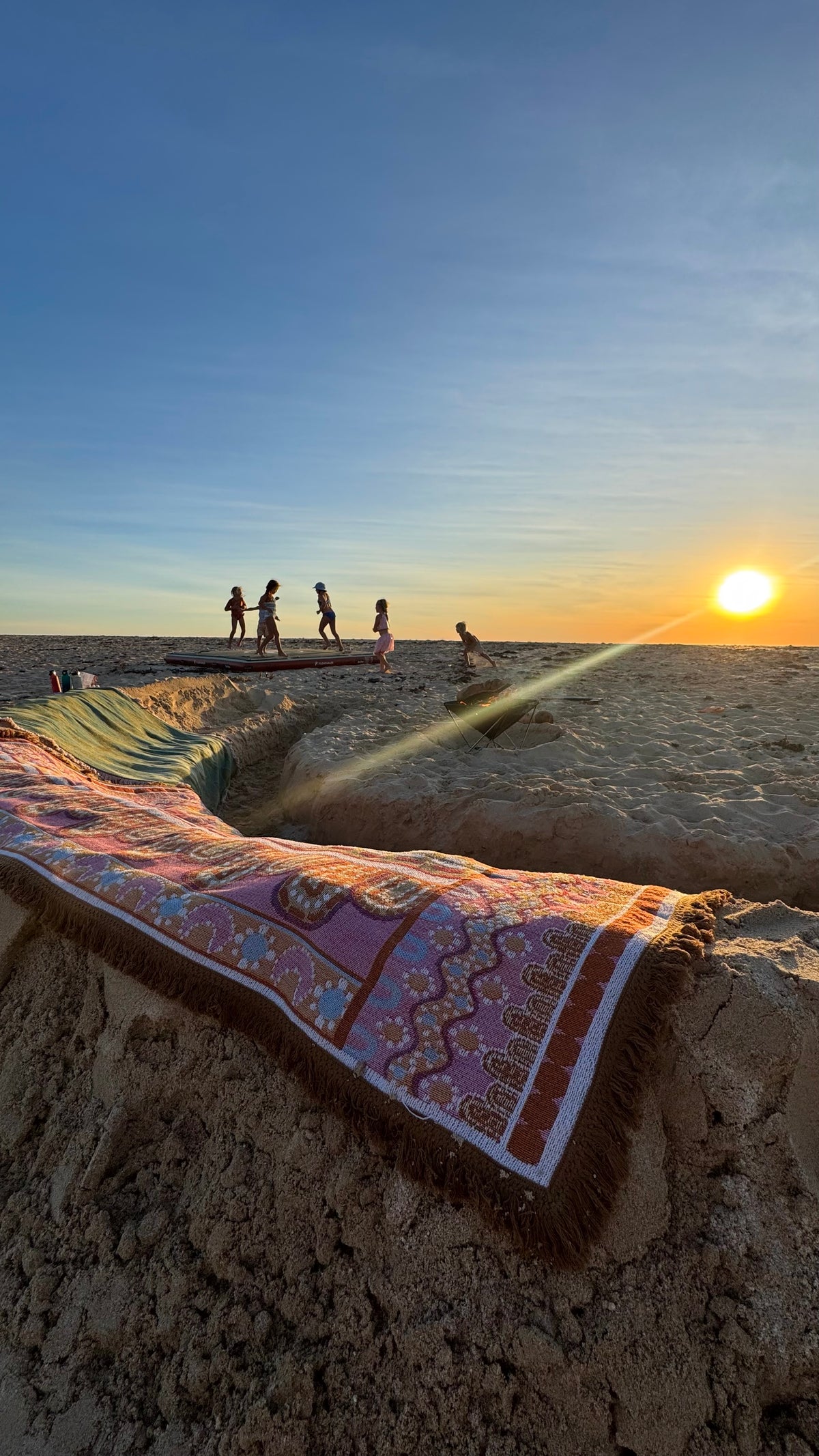 Indigenous Throw Pink Alkira By Taylor - Lee