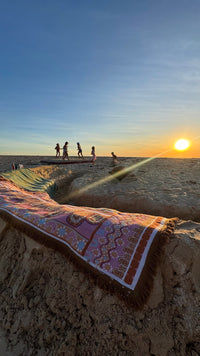 Indigenous Throw Pink Alkira By Taylor - Lee