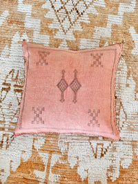 Cactus Silk Square Cover - Sq318