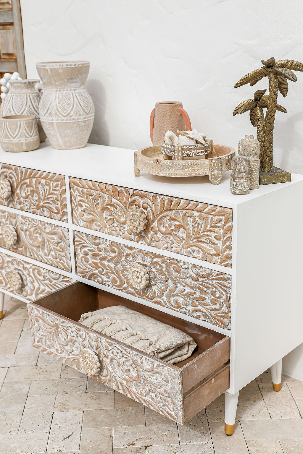 Indian Grinder Tray Small